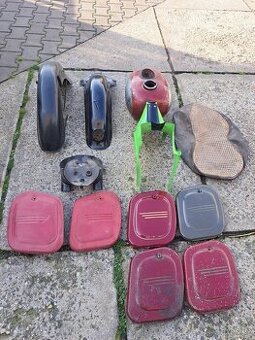 Jawa 250,350 kývačka náhradní díly