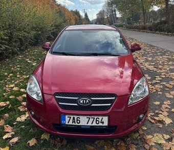Kia Ceed 1.4i 80 kW benzín + LPG