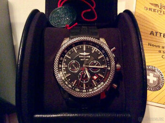Breitling pro Bentley Barnato Fullset 49mm 2014, jako nové,
