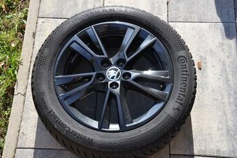 Š.Fabia IV/VW Polo. S.Ibiza -NOVÁ zimní ALU sada 195/55R16