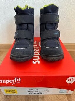 Zimní boty Superfit vel. 34