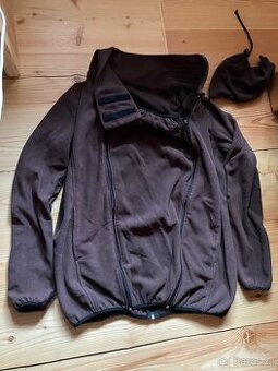 Nosící fleecová mikina