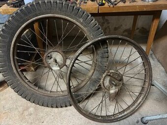 Jawa Special Villiers kola