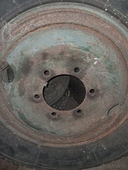 Kolo + náprava +disk