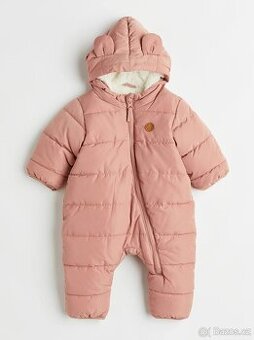 H&M zimní kombinéza vel. 74 (6-9m)