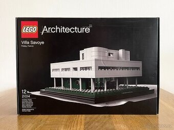 nové Lego Architecture 21014 Villa Savoye