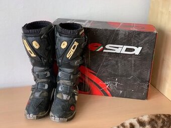 Enduro Motocross boty Sidi Crossfire vel. 42-43