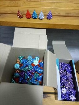 Stomeček vánoční dekorace