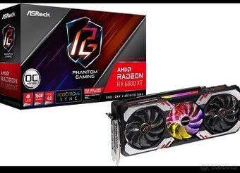 ASROCK AMD Radeon RX 6800 XT Phantom Gaming 16G OC