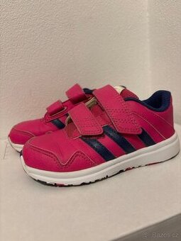 Dívčí růžové tenisky Adidas vel. 25