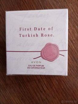 Dámský parfém First Date of Turkish Rose