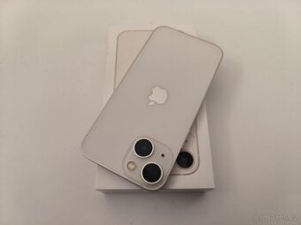 apple iphone 13 mini 128gb Starlight / Batéria 100%