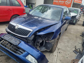 Škoda Octvavia II Facelift 2.0 TDI ( BKD ) 103kW r.2010 modr