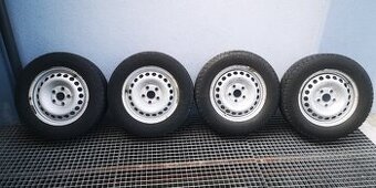 Original kola T5 T6 5X120 R16 se zimními pneu 215/65/R16C