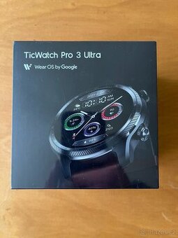 TicWatch Pro 3 Ultra LTE