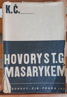 Hovory s T. G. Masarykem