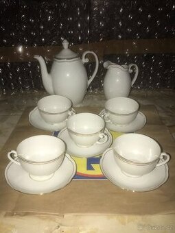 čajový servis Czechoslovakia