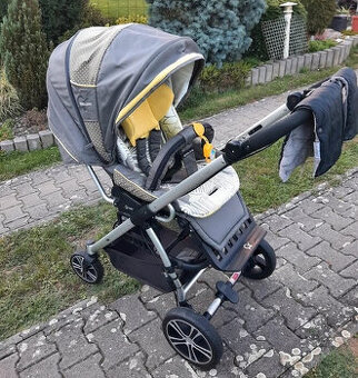 Kočárek Gesslein F4 + vajíčko Maxi-Cosi