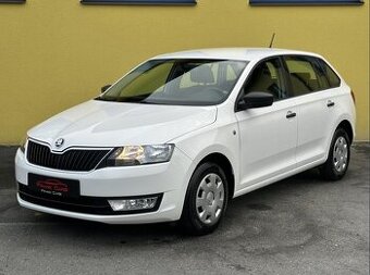 Rapid  Spaceback 1.2/55kW KLIMA  r.v.2015 najeto 92tkm