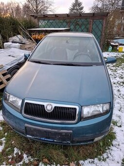 Škoda Fabia I. - na náhradní díly