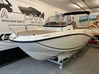 QUICKSILVER Activ 605 SUNDECK +MERCURY F 150 EFI EXLPT