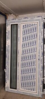 HLINÍKOVÉ VCHODOVÉ DVEŘE