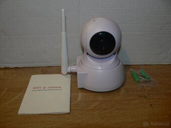 WiFi IP kamera dálkově ovládaná