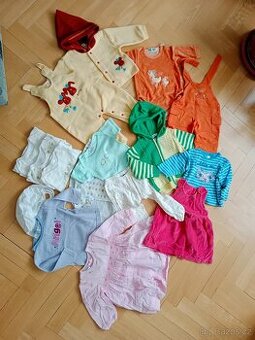 Oblečení pro holčičku vel. 6-12 měs.
