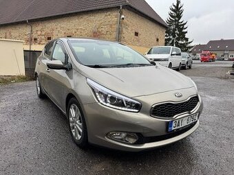 Kia Ceed 2013 COMFORT 1.6 GDI 99KW CZ 2. maj.