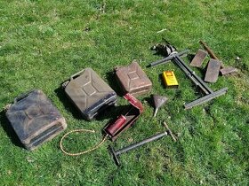 Kanystr vojensky 20l a 10l.