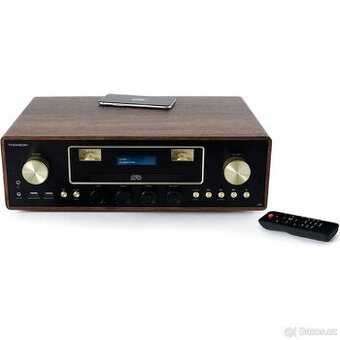 Thomson retro rádio s bluetooth,USB,CD,bezdrátové dobijení,