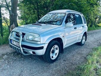 Suzuki Grand Vitara 2.0TD - úprava myslivost, rybaření