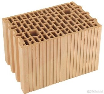 Cihla HELUZ 25 P15 broušená – 375×250×249 mm