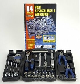64- dílná Sada nářadí nová