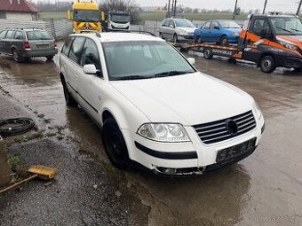 Náhradní díly - Volkswagen Passat 1.9 TDI 74kW r.v. 2001