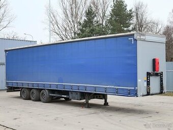 Kögel SN 24, LOW DECK, 36 TUN, 34 PALET, PŘÍZDVIH STŘECHY, H