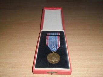 vyznamenání - Za pracovní obětavost