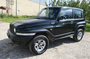 SSANGYONG KORANDO 2.9 TD, BEZ KOROZE, KLIMA