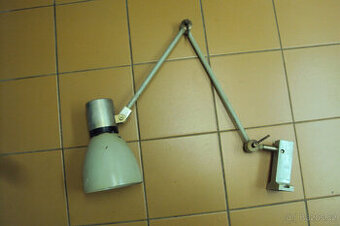 Industriální retro lampa - kloubová