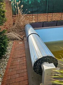 termolamelový kryt bazénu