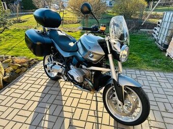 BMW R1200R (2008), 84300 km, 110000 Kč.