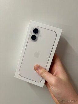 Apple iPhone 17 White, 256 GB, nový