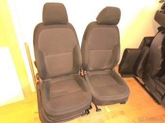 Autosedačky, sedačky Škoda Yeti 2011