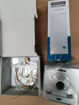 Domácí zvonek/telefon s kamerou FERMAX - ROZBALENÝ