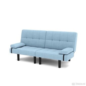 Nová multifunkční sedačka Linus v modré barvě
