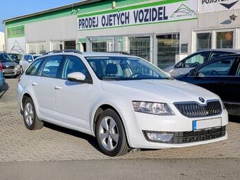 ŠKODA OCTAVIA III COMBI 1.6TDi 81kW 4x4 2016