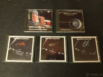 BMW 90th - 5x originál CD OEM BMW