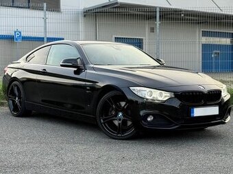 BMW 4 430d 190kW 2014 | headup, kamera, CarPlay, šíbr