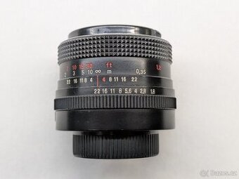 CARL ZEISS JENA MC PANCOLAR 50/1.8, M42, plně funkční