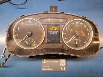 Budíky Fabia 2 Roomster maxidot benzin repas 5J0920841B